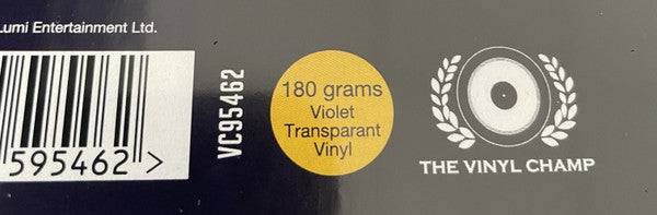 David Bowie. BBC Sounds Of The 70 'ies 1971 - 1972 ( Violet Transparant )