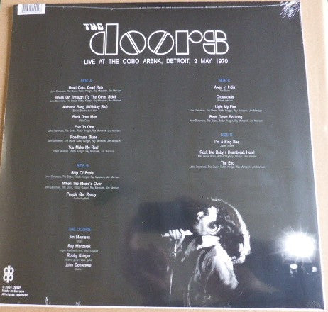 The Doors. Live At The Cobo Arena, Detroit 8th May ( Double Album )