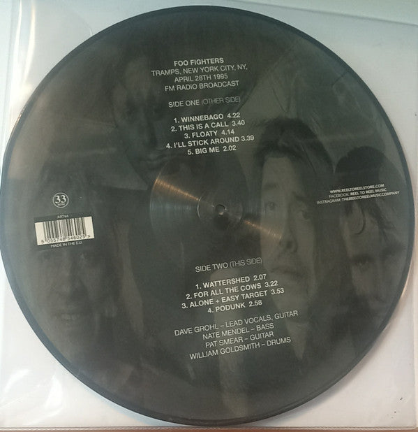 Foo Fighters. Live At Tramps, New York City, NY April 28th 1995 ( Picture Disc )