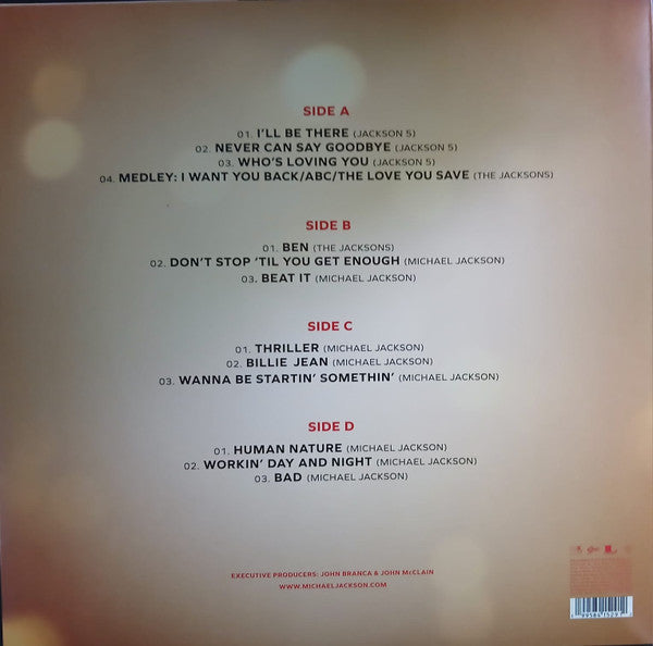 Michael Jackson. Michael (Songs From The Motion Picture) Double Album