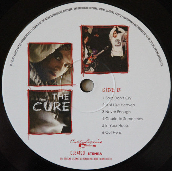 The Cure. Live At Kilburn National Ballroom, London, May 3rd 1992, Radio Broadcast. 180 gram black vinyl.