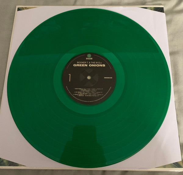 Booker T. and The M.G.'S . Green Onions ( Ltd Green Vinyl )