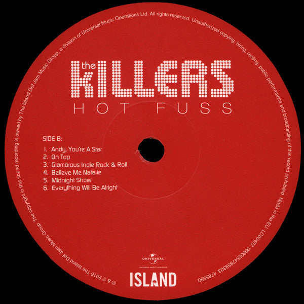 The Killers. Hot Fuss