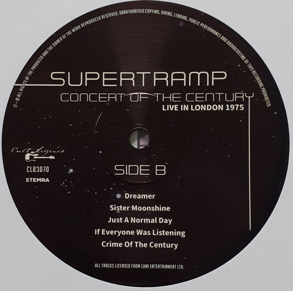 Supertramp. Live In London 1975