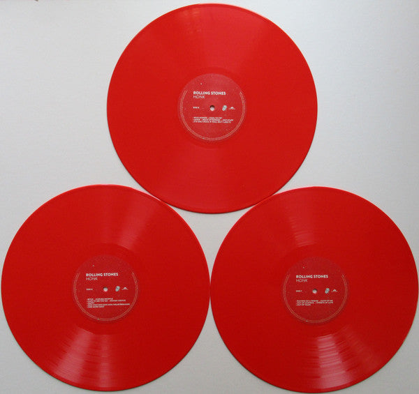 The Rolling Stones. HONK ( Compilation, Reissue, Stereo, Red, Carnaby Street Exclusive ) Triple Red Vinyl - Ad-Astra Records