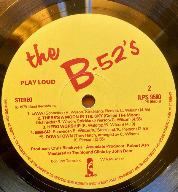 The B-52's. The B-52's VG+VG