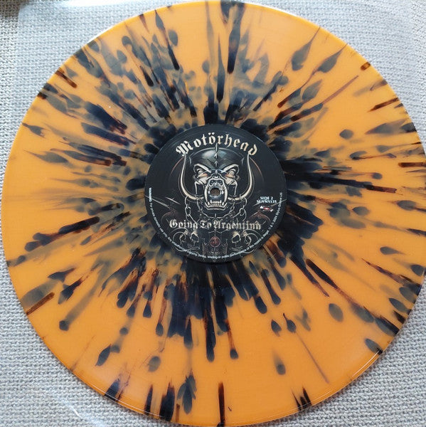 Motorhead. Going To Argentina ( Orange / Black Splatter Ltd To Only 500 Copies )