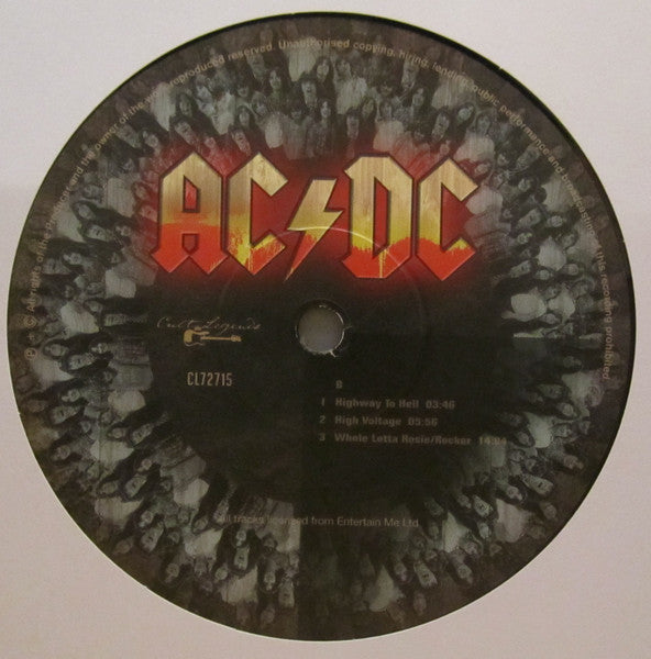AC/DC . Best Of Live At Towson State College 1979