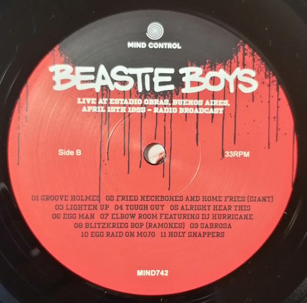 Beastie Boys. Live At Estadio Obras, Buenos Aires, April 15th 1995 - Radio Broadcast