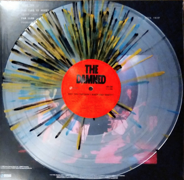 The Damned. Not The Captain's Birthday Party? ( Ltd Edition Slatter Of 200 Copies ) Release Date 31st July