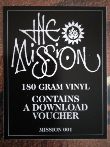 The Mission. Grains Of Sand ( Reissue, 180g ) VG+VG+