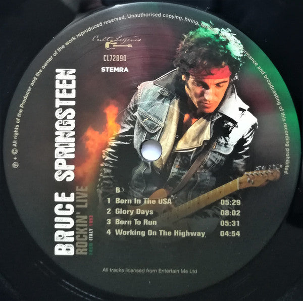 Bruce Springsteen. Rockin' Live From Italy 1993 Live Radio Broadcast