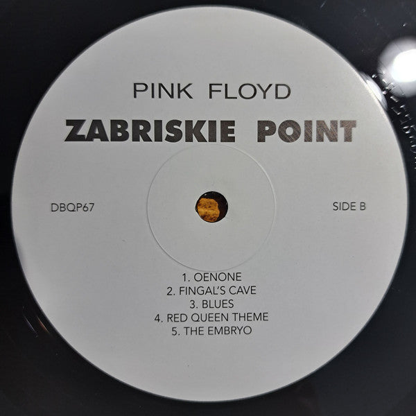 Pink Floyd. Zabriskie Point