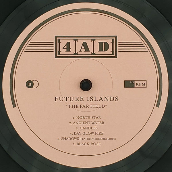 Future Islands. The Far Field VG+VG
