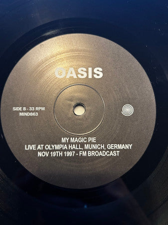 Oasis. My Magic Pie ( Live At Olympia Hall Munich 1997 )