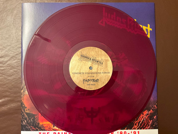 Judas Priest. Live In Los Angeles '90 ( Record Store Day, Limited Edition, Stereo, Purple )