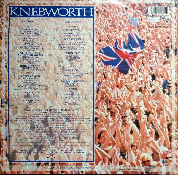 Various. Knebworth The Album ( Double ) VG+VG