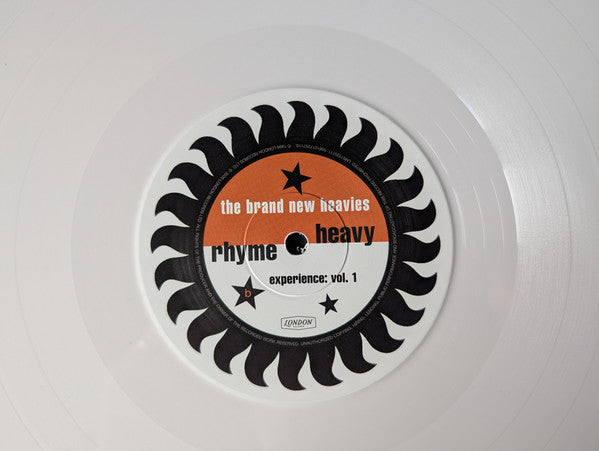 The Brand New Heavies. Heavy Rhyme Experience: Vol. 1 ( Record Store Day, Reissue, White Vinyl )