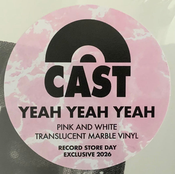 Cast. Yeah Yeah Yeah. Record Store Day Exclusive 2026 - Ad-Astra Records