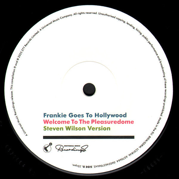 Frankie Goes To Hollywood. Welcome To The Pleasuredome (40th anniversary) (Steven Wilson Version) VG+VG+ - Ad-Astra Records