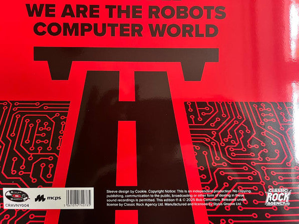 Kraftwerk. Greatest Hits In Concert 1981 Ltd Edition 500 hand numbered copies