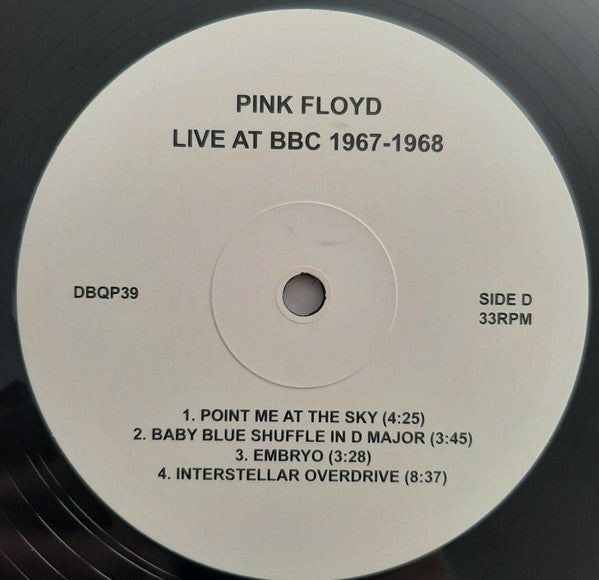 Pink Floyd. BBC 1967-1968 ( Double Album Compilation, Mixed, Repress ) - Ad-Astra Records