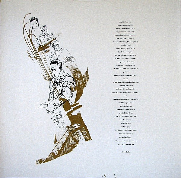 Swing Out Sister. It's Better To Travel VG+VG