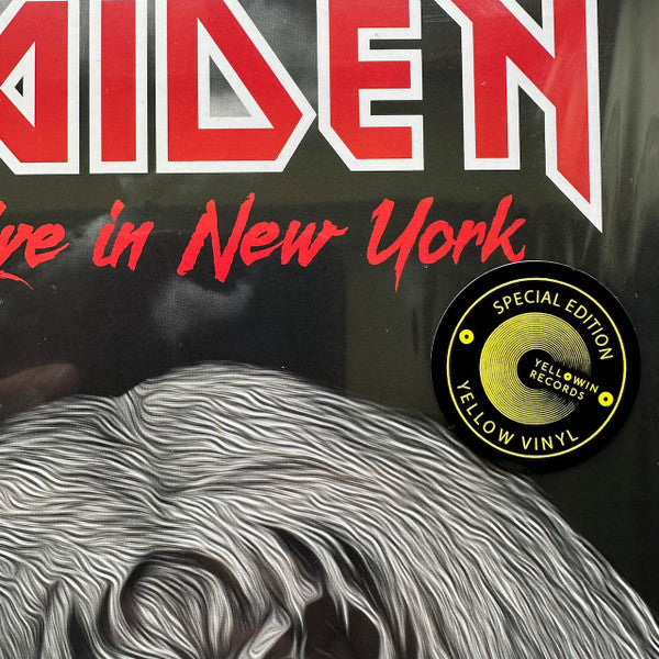 Iron Maiden. Live In New York ( WNEW FM BROADCAST. THE PALLADIUM NEW YORK USA 29th JUNE 1982 )