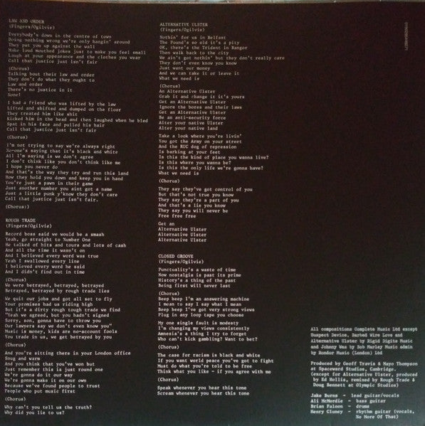 Stiff Little Fingers. Inflammable Material ( Re Issue )