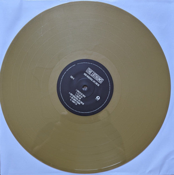 The Lathums. How Beautiful Life Can Be ( Double Gold Vinyl ) VG+VG