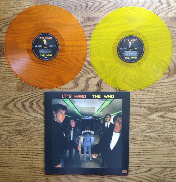 The Who. It's Hard ( Record Store Day 40th Anniversary Double Coloured ) - Ad-Astra Records