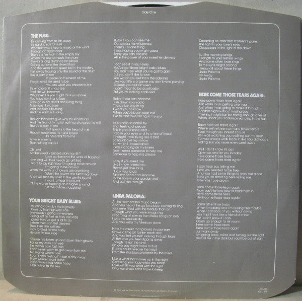 Jackson Browne. The Pretender VG+G+