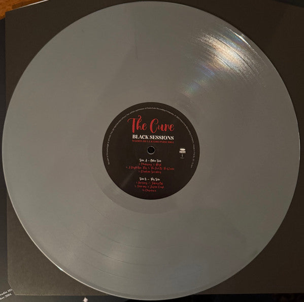 The Cure. Black Sessions - Maison De La Radio Paris 2004 ( Ltd Edition Double Grey Vinyl )
