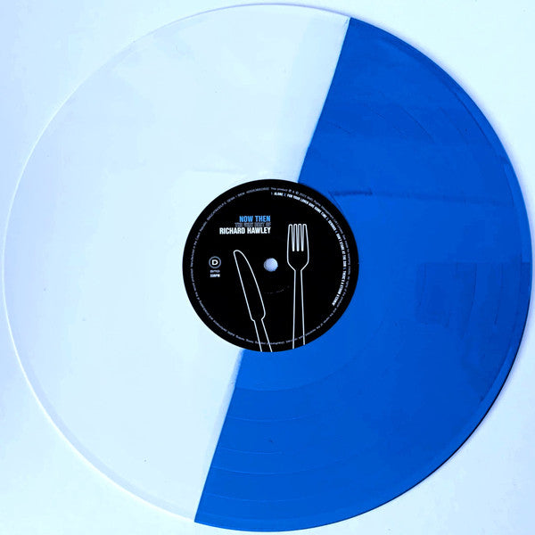 Richard Hawley. Now Then: The Very Best Of Richard Hawley ( LP, Blue / Black Split Vinyl, LP, White / Blue Split All Media, Compilation, Stereo ) VG+VG+