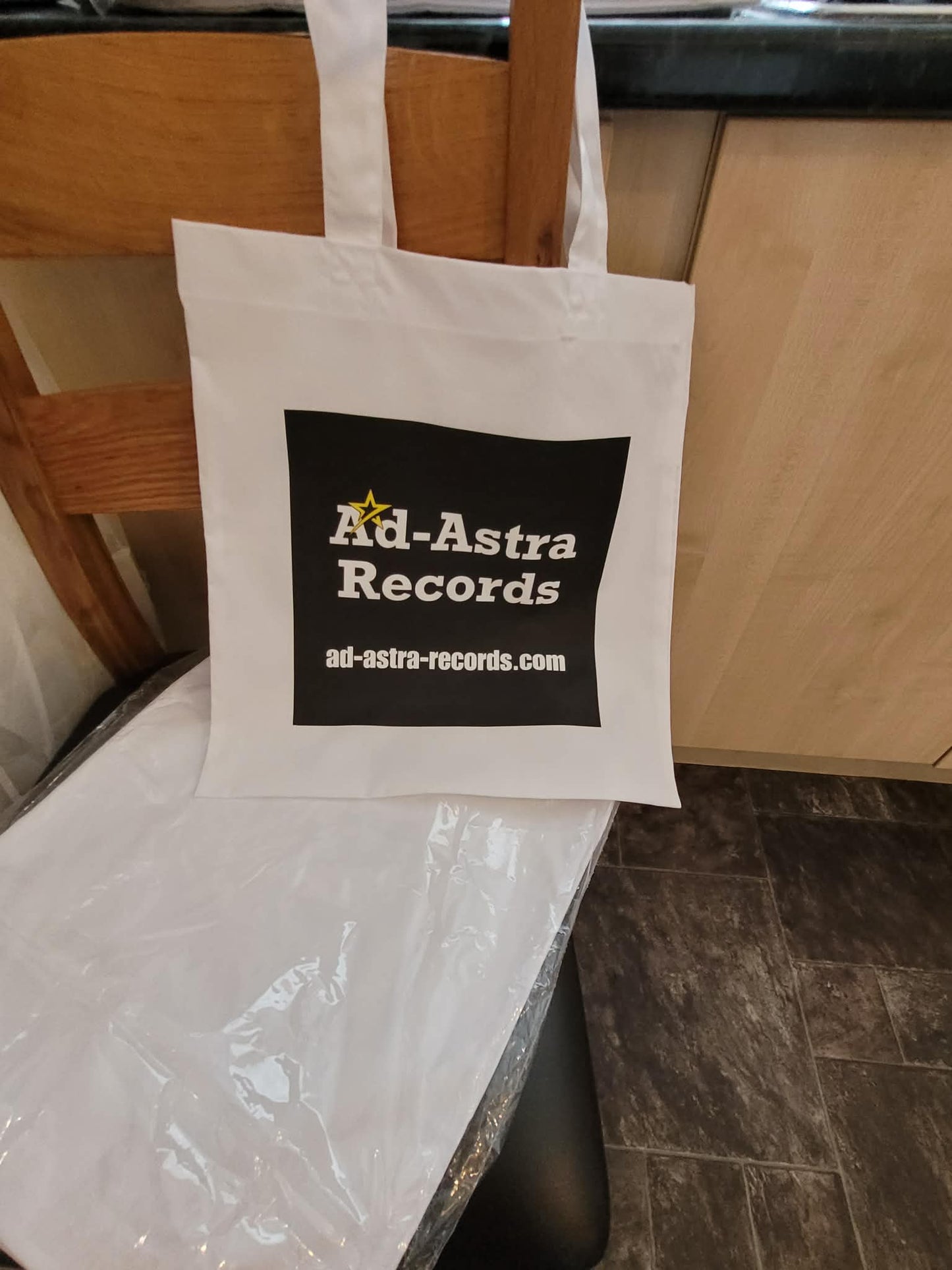 Ad Astra Records Tote Bag - Ad-Astra Records