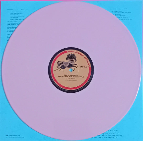 Joe Strummer & The Mescaleros. Rock Art And The X-Ray Style ( 2 × Vinyl, LP, Album, Record Store Day, Limited Edition, Reissue, Remastered, 25th Anniversary, Pink Vinyl ) VG+VG+