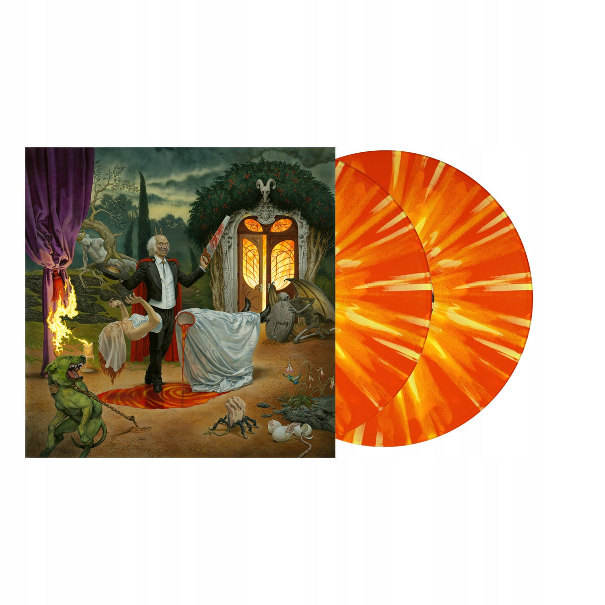 Anthrax. Cursum Perficio ( Red , Yellow & Orange Splatter ) Release Date 18th September