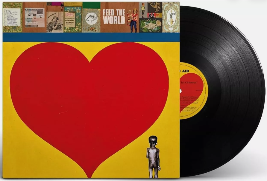 Band Aid. Do They know It's Christmas (40th Anniversary 12")