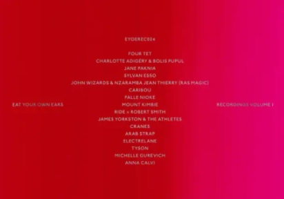 Various. Eat Your own Ears - Recordings Volume Vol 1