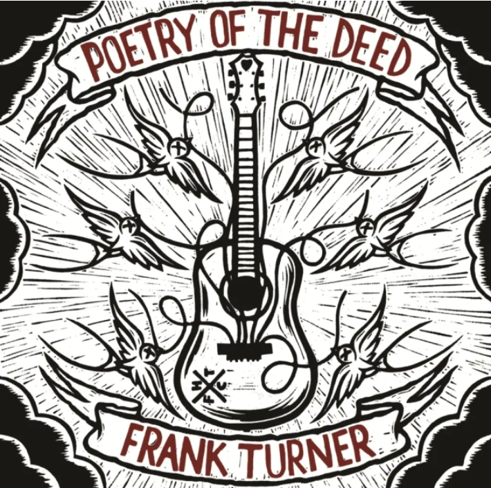 Frank Turner. Poetry of The Deed (Galaxy Yellow & Black Vinyl) - Ad-Astra Records
