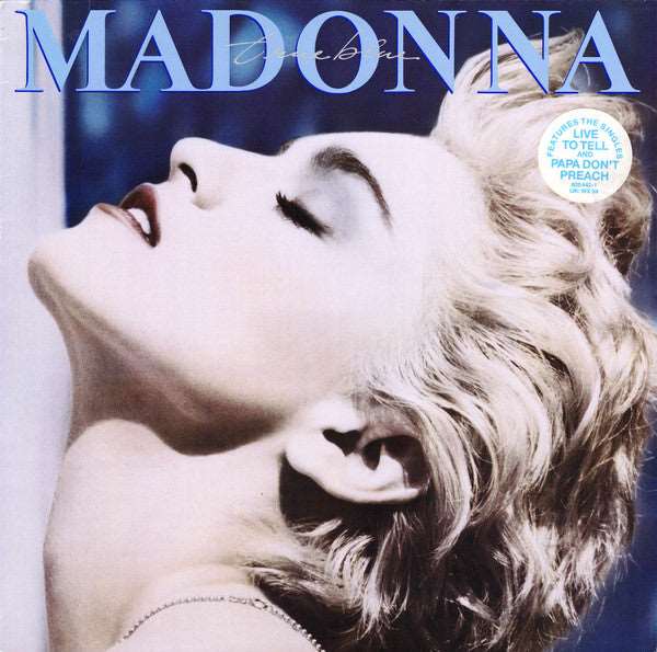 Madonna - True Blue - VG+VG+ - Ad-Astra Records