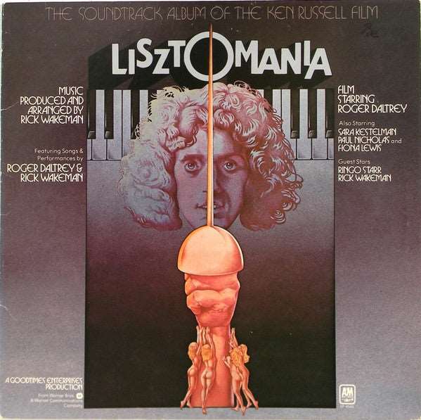 Roger Daltrey/Rick Wakeman - Lisztomania - VG+VG - Ad-Astra Records