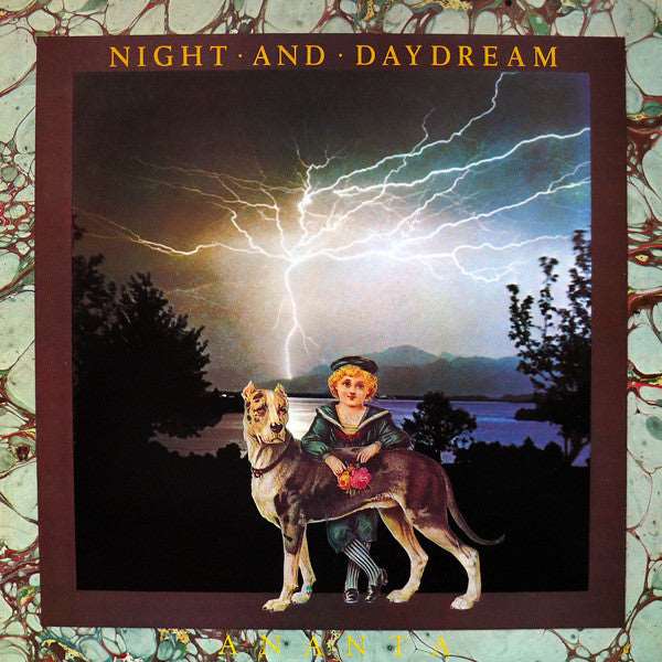 Ananta - Night & Daydream - VG+VG+ - Ad-Astra Records