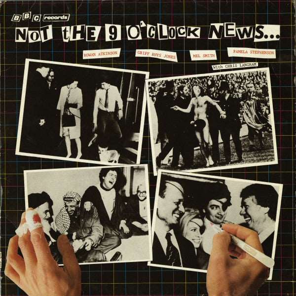 Not The 9 O'clock News - Not The 9 O'clock News - VG+VG - Ad-Astra Records