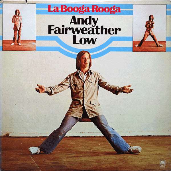 Andy Fairweather - Low La Booga Rooga - VG+VG+ - Ad-Astra Records
