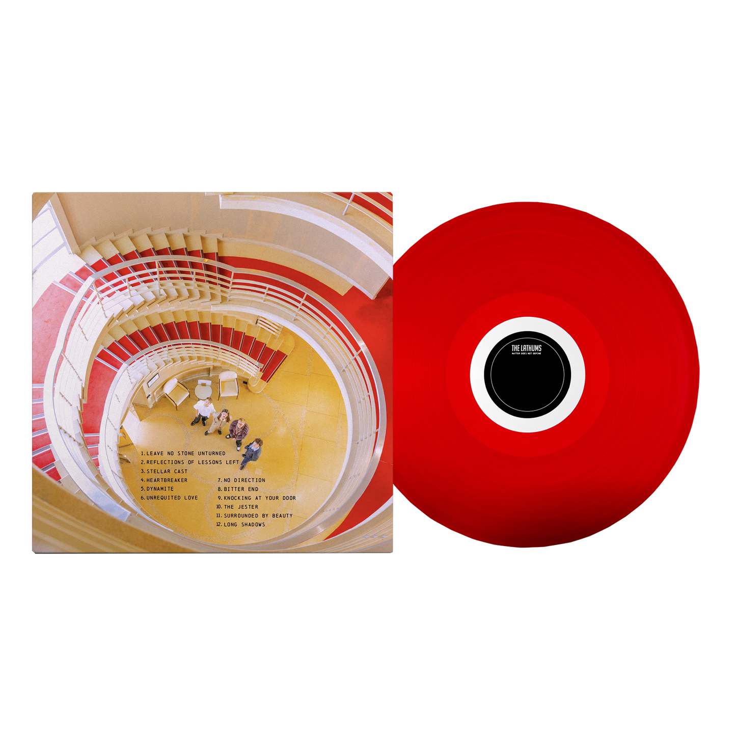 The Lathums. Matter Does Not Define (Ltd Red Vinyl)