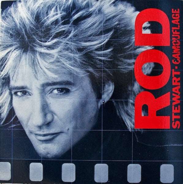 Rod Stewart - Camouflage - VG+VG - Ad-Astra Records