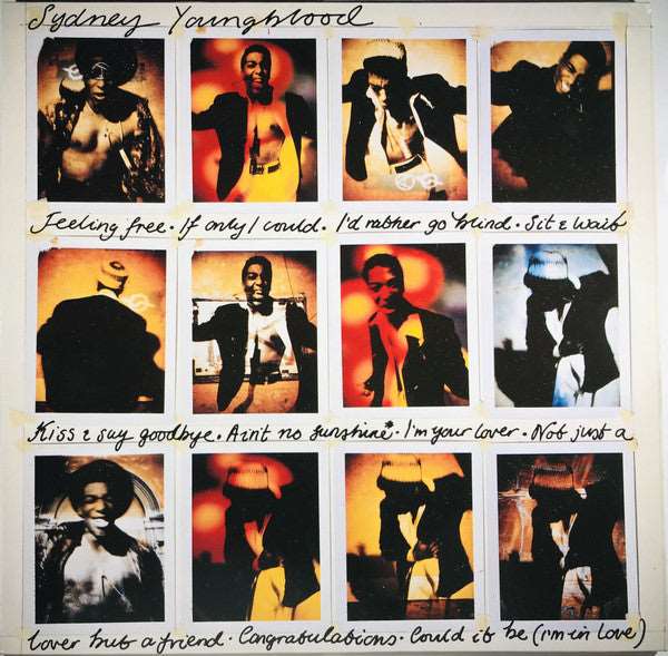 Sydney Youngblood - Feeling Free - VG+VG - Ad-Astra Records