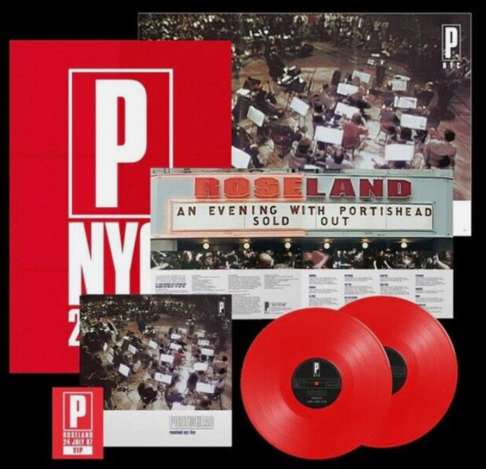 Portishead. Roseland NYC Live (Double Remastered Red Vinyl-25th ...