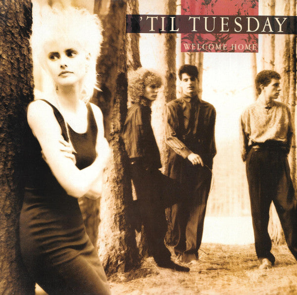 'Til Tuesday. Welcome Home ( Ex BBC Gramophone Library ) VG+VG